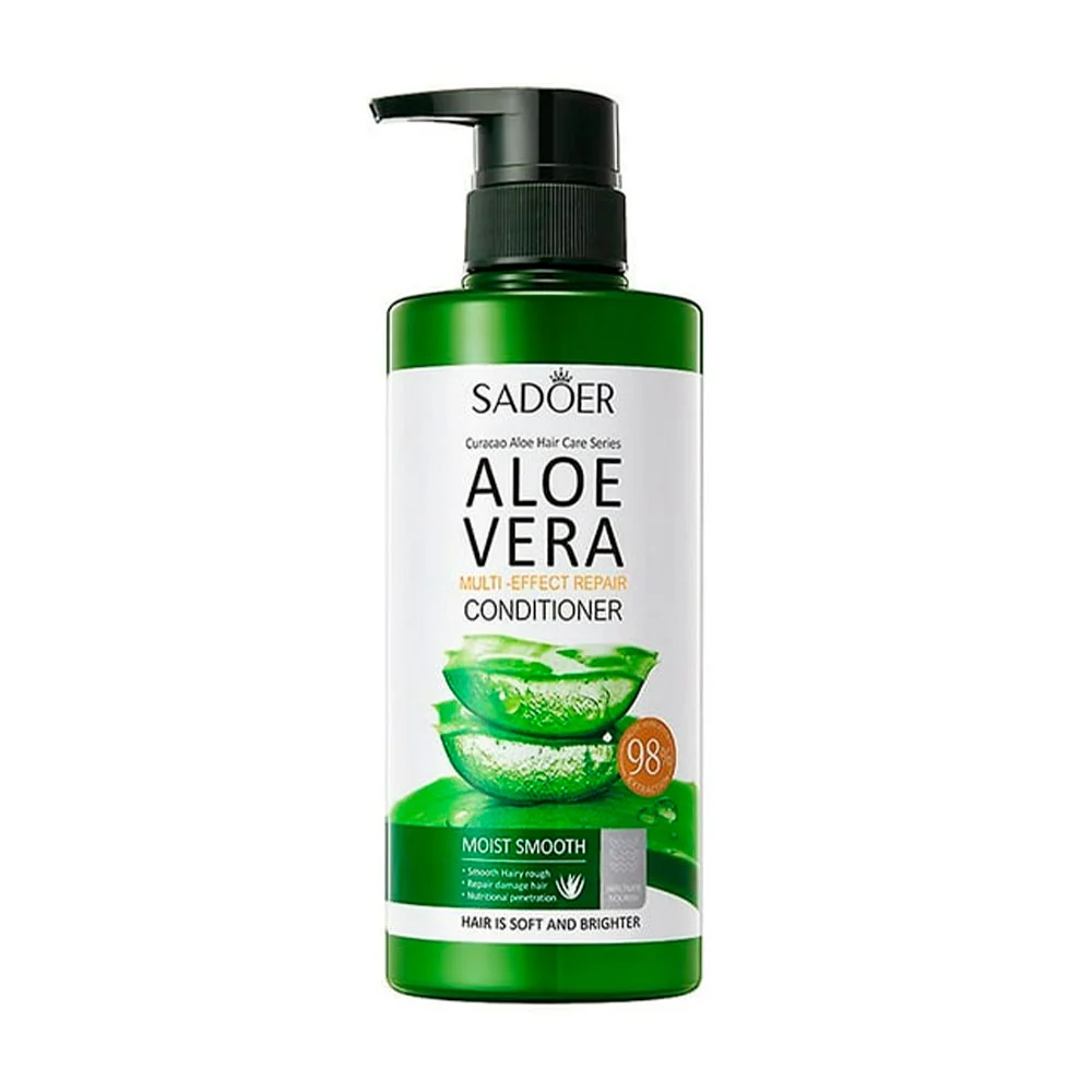 Acondicionador sadoer con extracto de aloe vera para reparar el cabel…