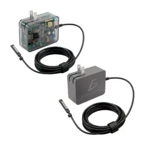 Cargador para laptop de 24w, 12v y 2a para microsoft surface