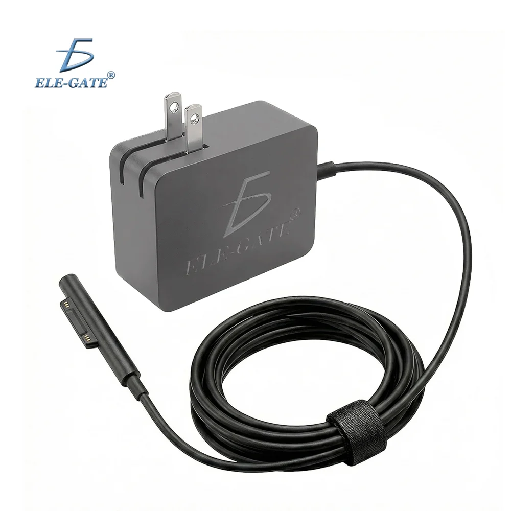Cargador para laptop de 24w y 12v 2a para microsoft Surface pro 3 y p…