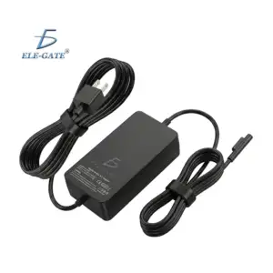 Cargador para laptop ca de 127w para microsoft surfacepro