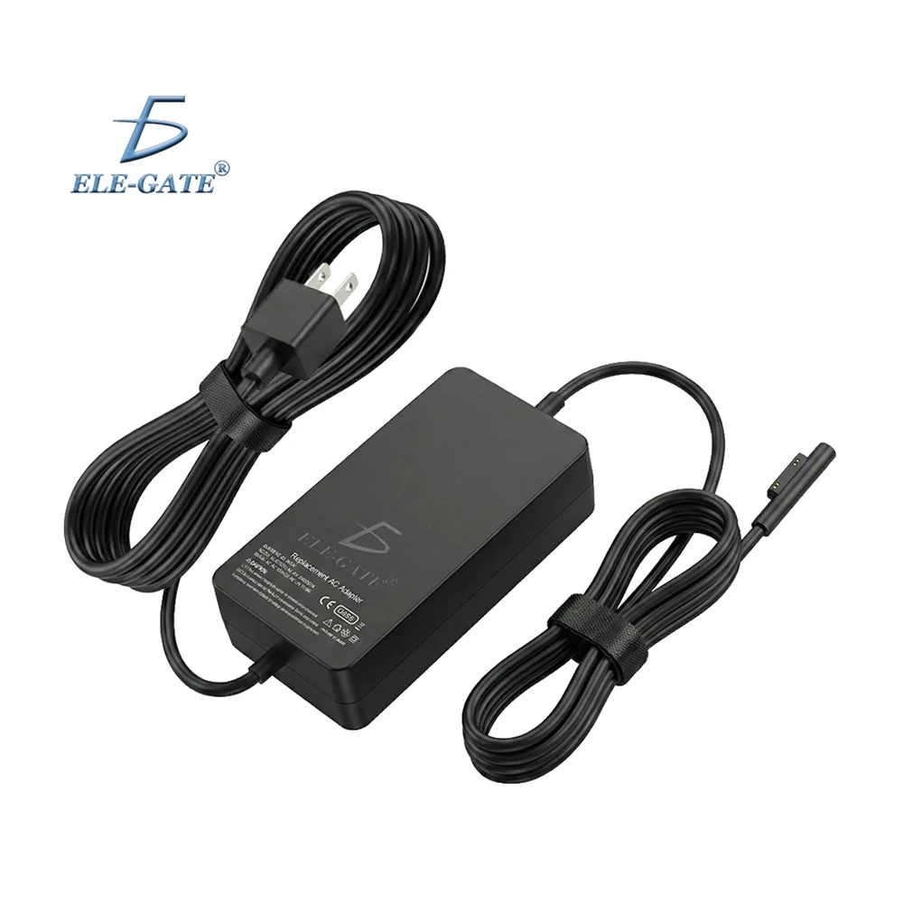Cargador para laptop ca de 127w para microsoft surfacepro