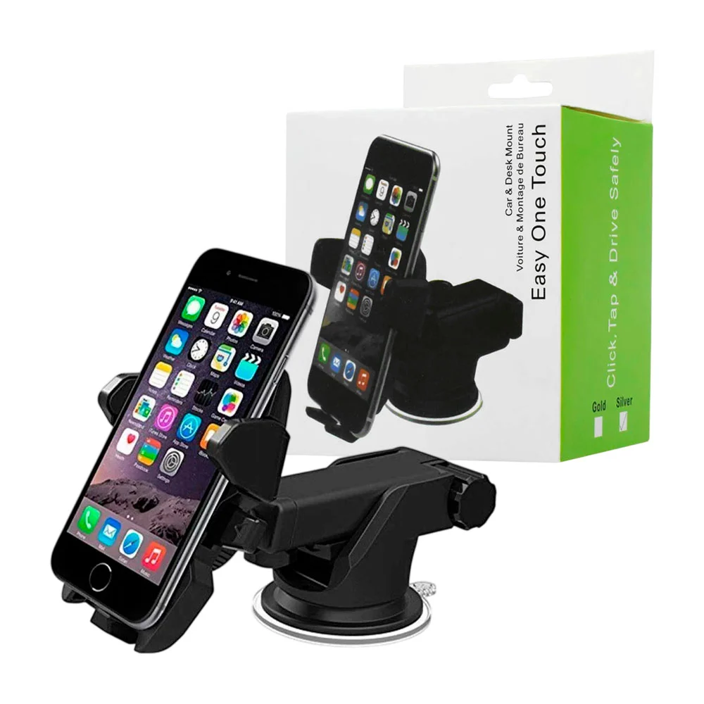 Soporte ajustable de brazo con ventosa para celular / one-touch car m…