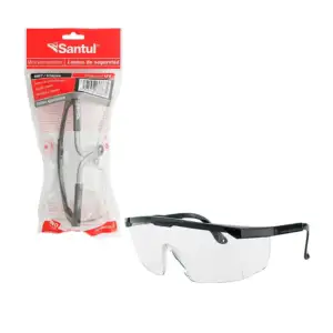 Lentes transparente de seguridad con micas de policarbonato antirayad…