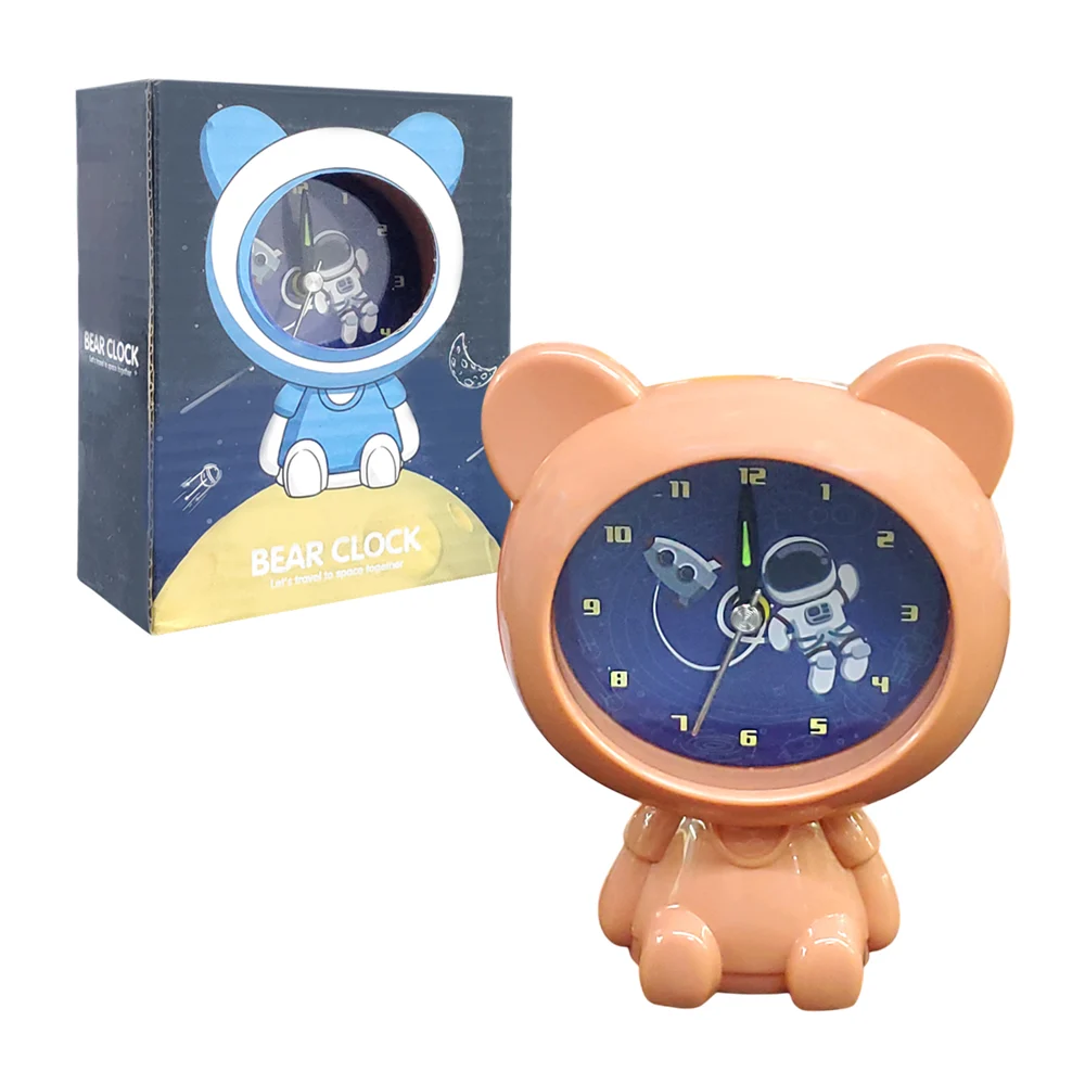 Reloj despertador con forma de animales, variedad de modelos / bear c…