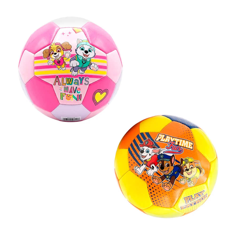 Pelota infantil para fútbol con estampado de paw patrol, variedad de …