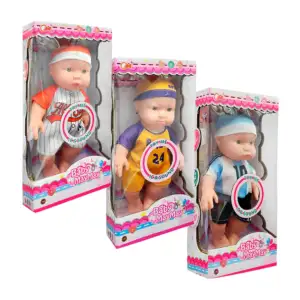 Muñeca bebé baby maymay con uniforme deportivo, varios modelos / ts86…