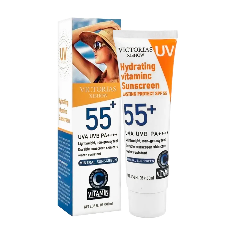 Protector solar victorias fps 55+ con vitamina c, 100 ml / w29-148 / …
