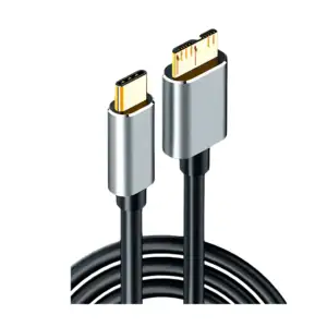 Cable de extensión usb tipo c a micro b 3.0 de 0.5 metros con conecto…