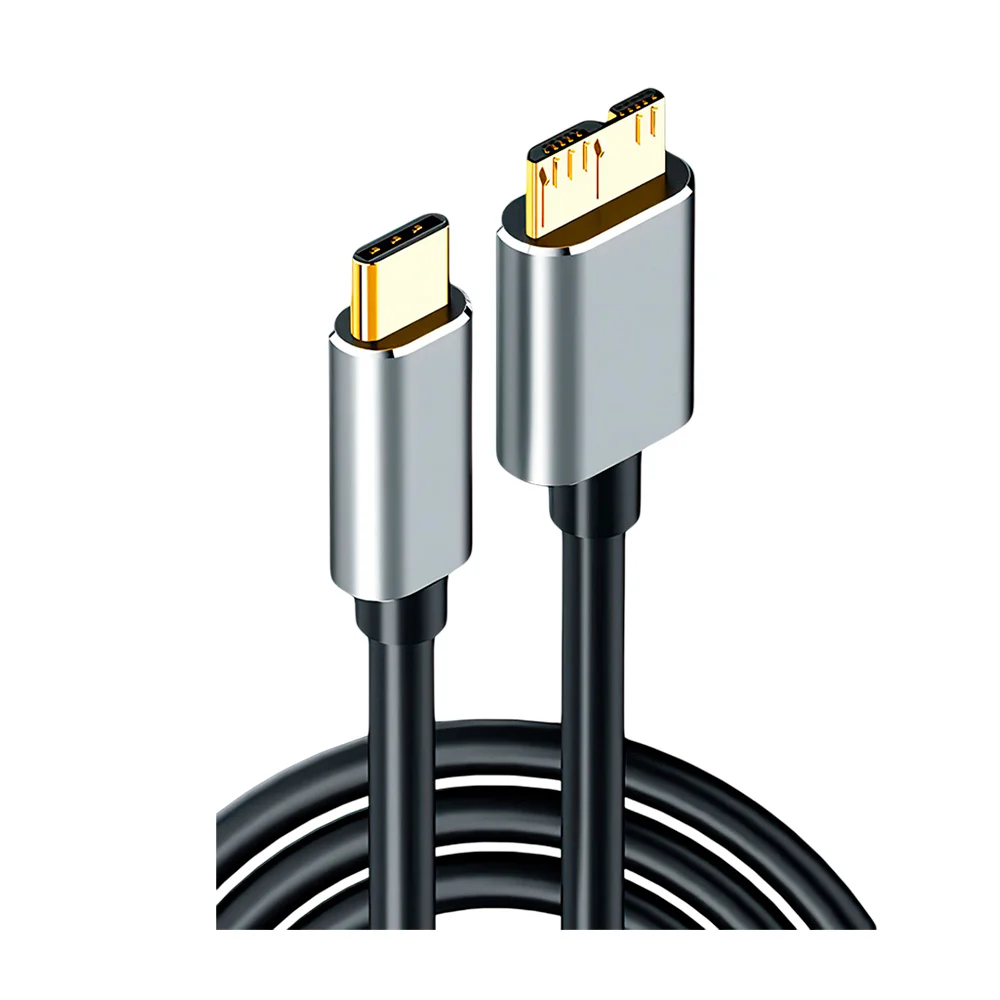 Cable de extensión usb tipo c a micro b 3.0 de 0.5 metros con conecto…