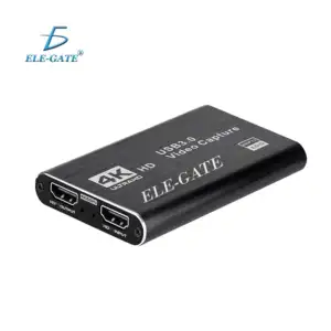 Tarjeta de captura de video hdmi 4k, usb 3.0, 1080p, 60fps / wi.hdtv