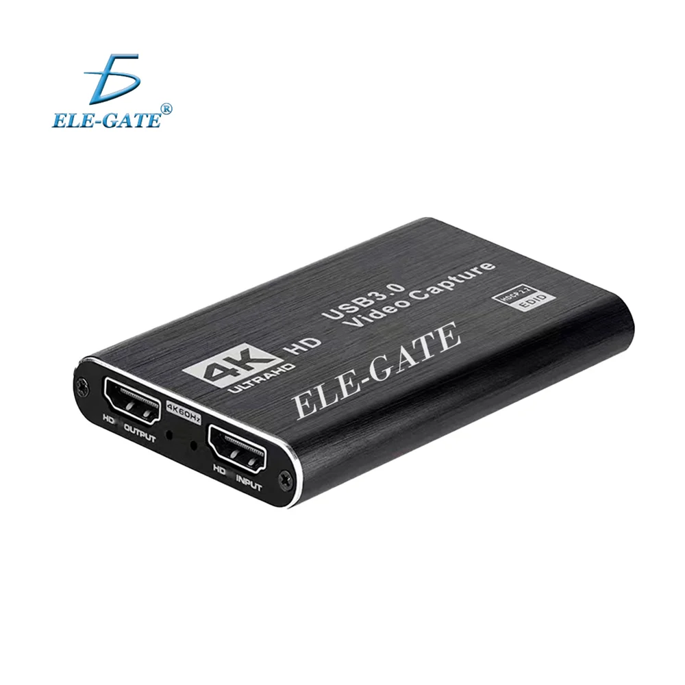 Tarjeta de captura de video hdmi 4k, usb 3.0, 1080p, 60fps / wi.hdtv