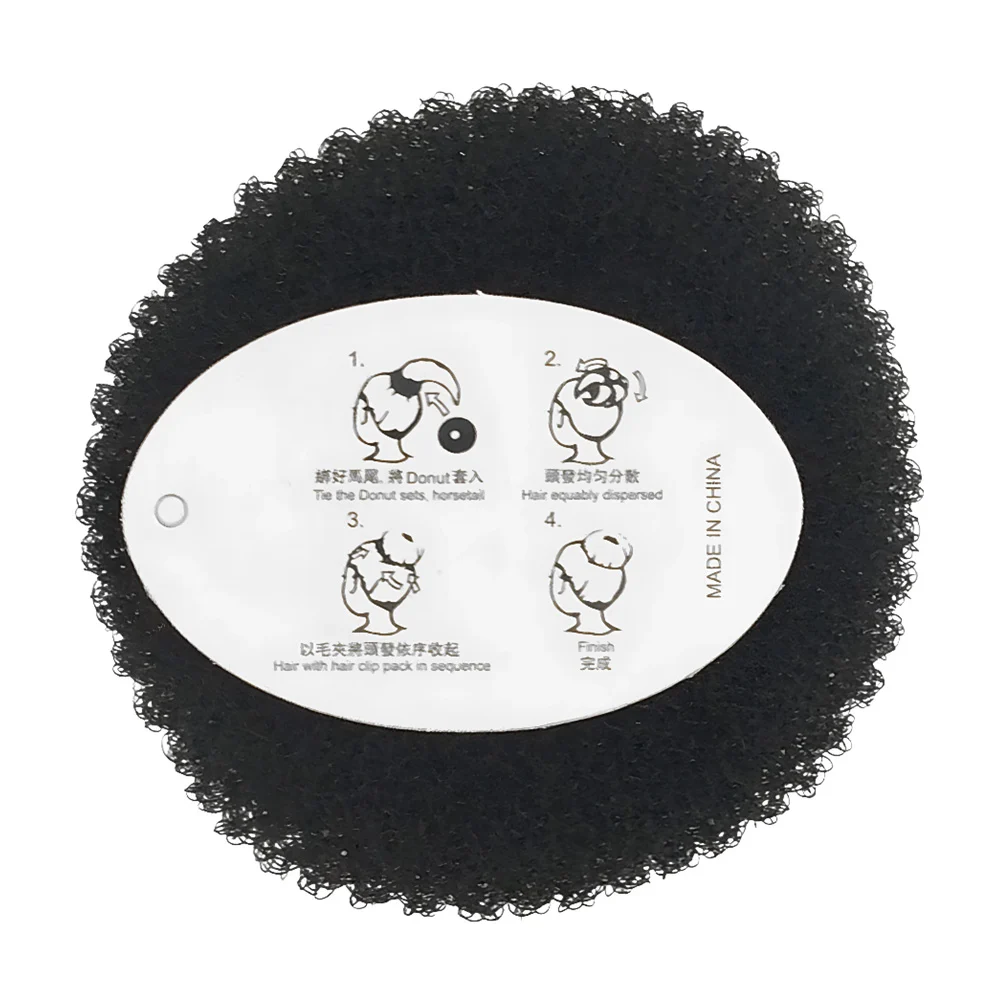Dona mediana para peinados, variedad de colores / g6518 / acc-046