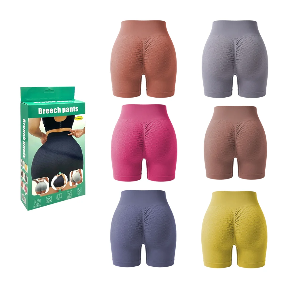 Pantalones cortos short tipo boxer de lycra para dama, variedad de co…