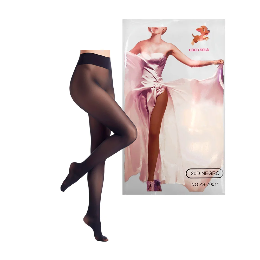 Pantimedias / medias para dama, unitalla en color negro / coco sock /…