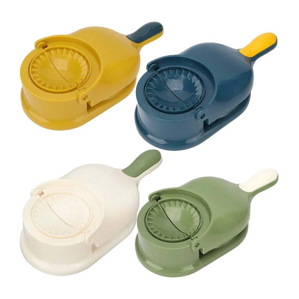 Máquina manual de plástico 2 en 1 para hacer dumplings o empanadas / …