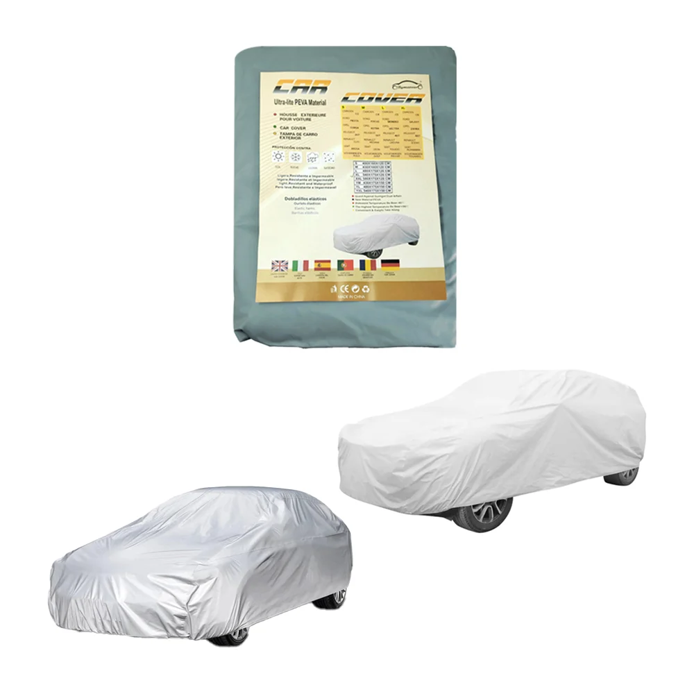 Cubierta funda para el carro, plástico resistente, variedad de tallas / jzc-xl2 / yj-2615
