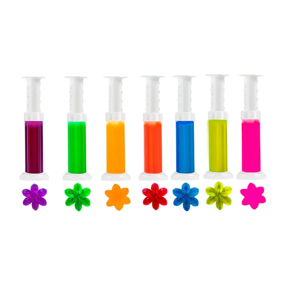 Desodorante ambientador de gel con aroma y en forma de flor para inod…