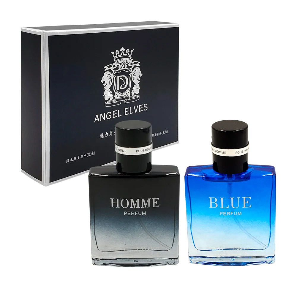 Paquete angel elves con 2 frascos de perfume con fragancia para cabal…