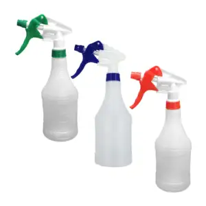 Botella transparente con atomizador industrial de 500ml a 600ml / mx-…