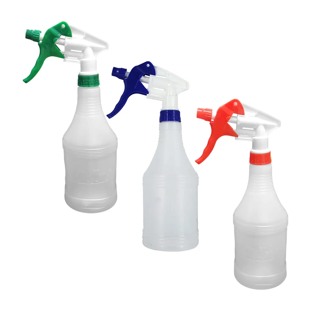 Botella transparente con atomizador industrial de 500ml a 600ml / mx-…