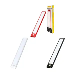 Lámpara de inducción led, magnética de luz blanca con sensor de movim…