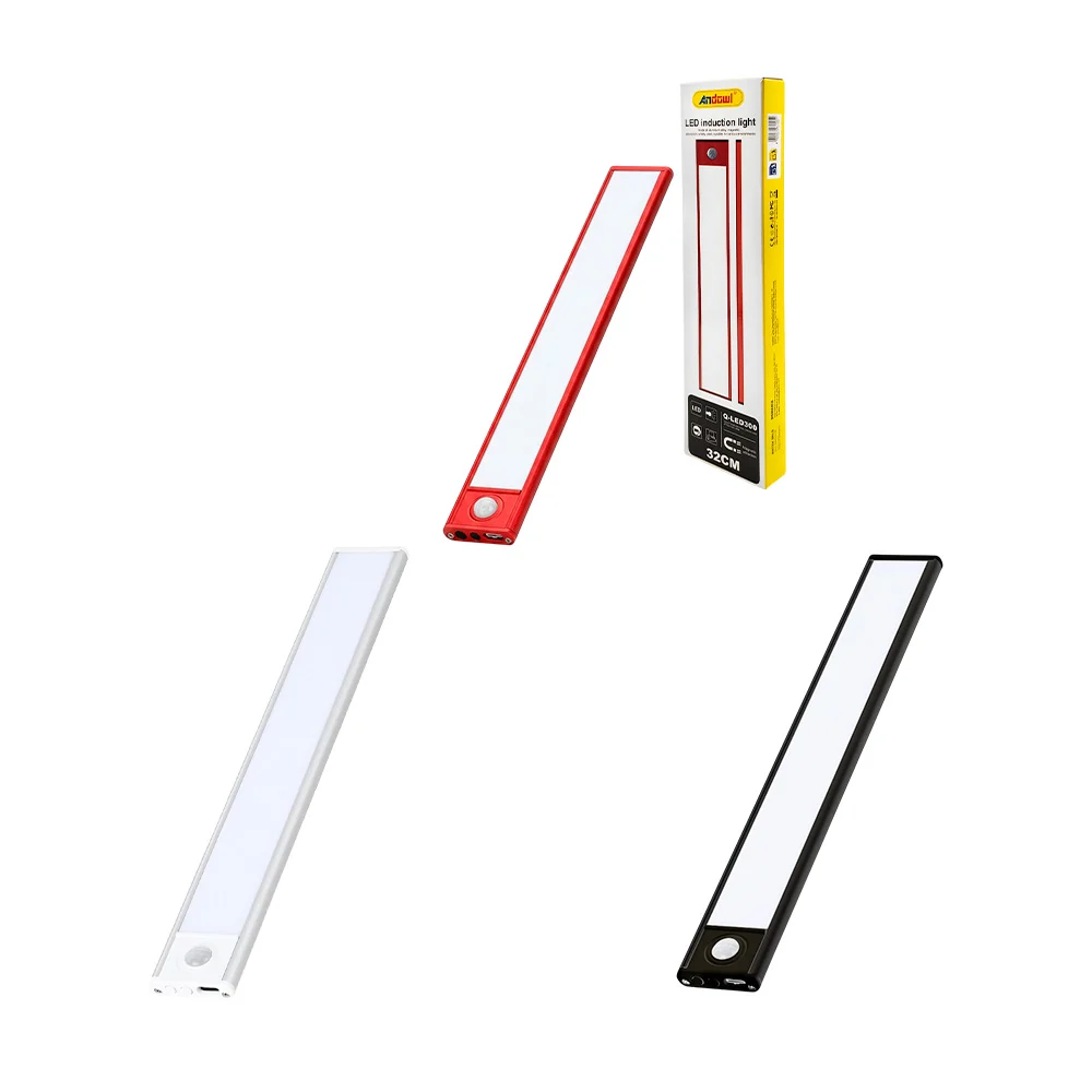 Lámpara de inducción led, magnética de luz blanca con sensor de movim…