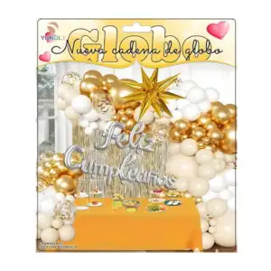 Kit decorativo para fiesta de feliz cumpleaños con 55pcs / yongli / y…