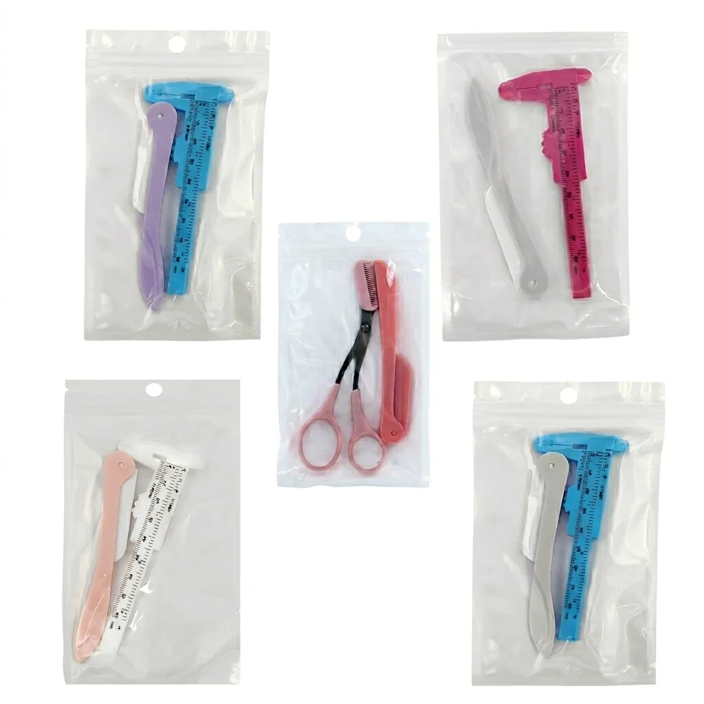 Set con 2 accesorios para belleza, variedad de modelos y colores / zx…