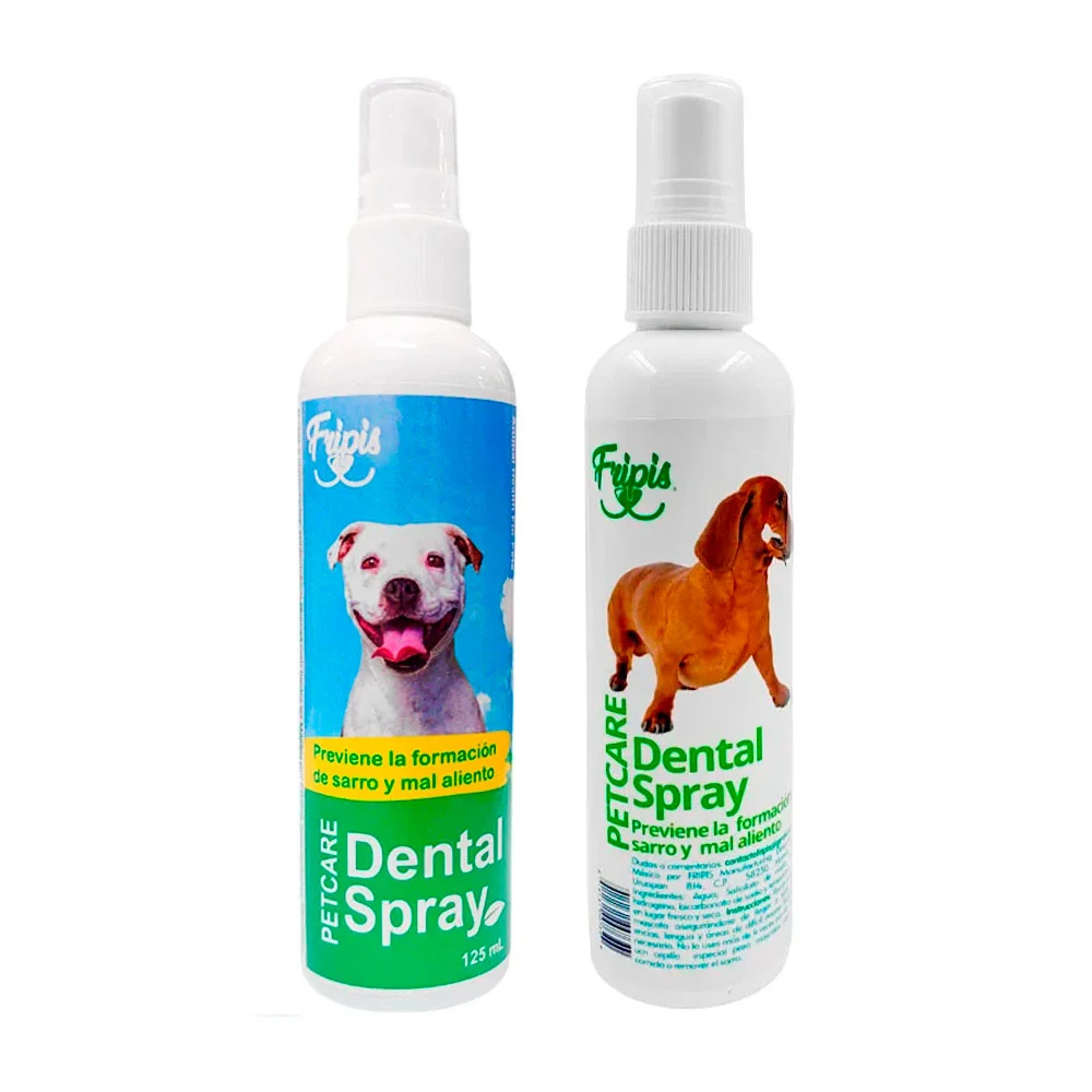 Spray dental fripis previene la formación del sarro y mal aliento par…