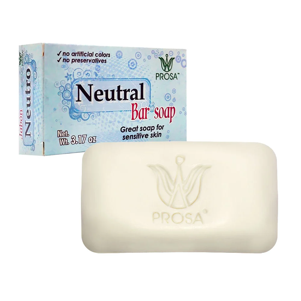 Jabón corporal neutro para piel suave y delicada, 90g / 16505 / neutr…