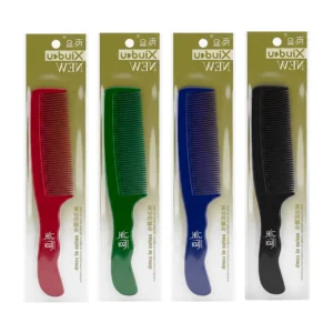 1pza Peine de plástico para desenredar, variedad de colores / xiudou …