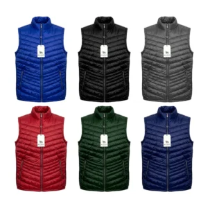 Chaleco acolchado bullstaff para hombre, variedad de colores y tallas…