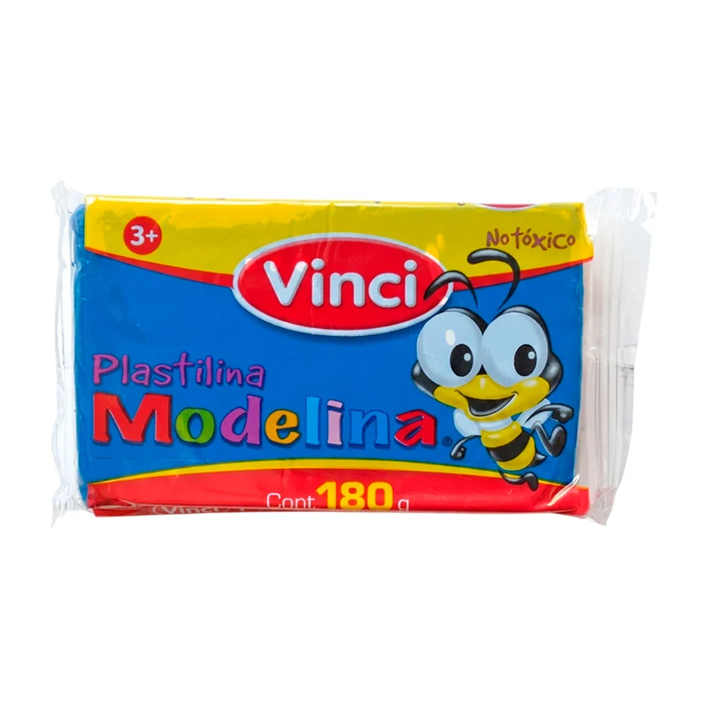 Plastilina modelina vinci de 180g en color azul cobalto / 2346 / 6510…