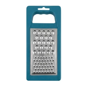 1pza Mini rallador manual metálico con 2 tipos de rallado para alimen…