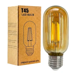Foco led buld vintage con consumo de 4 watts / 601266