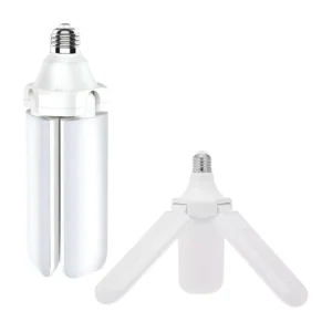 Foco led wanergy plegable en forma de ventilador 3 en 1 de 55w / 60343