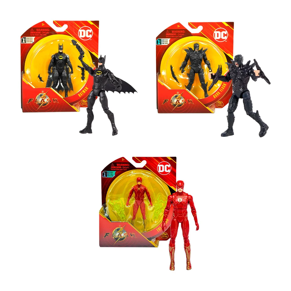Mini figuras the flash, variedad de personajes / 6065372