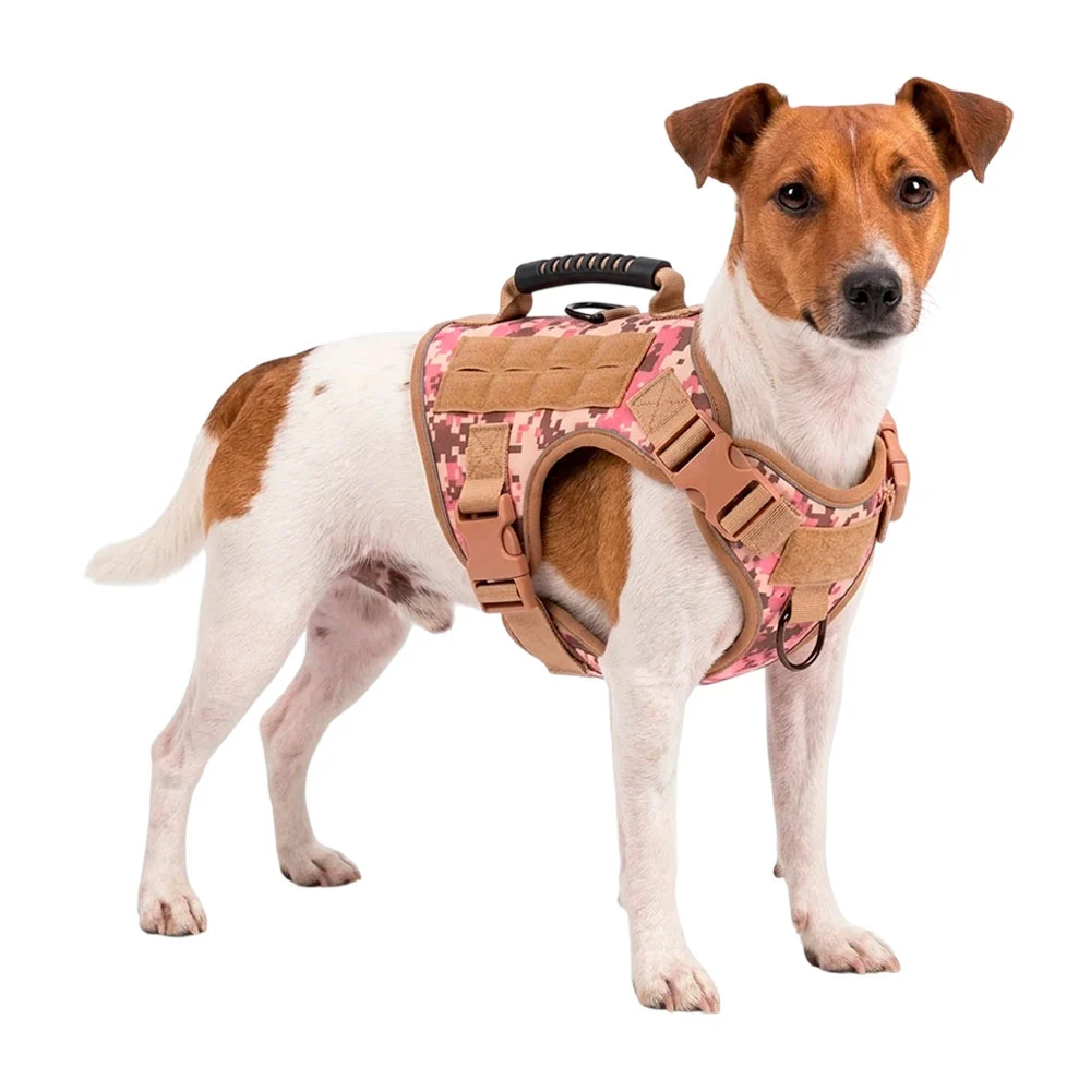 Pechera para mascotas talla chica, ajustable con broches de seguridad…