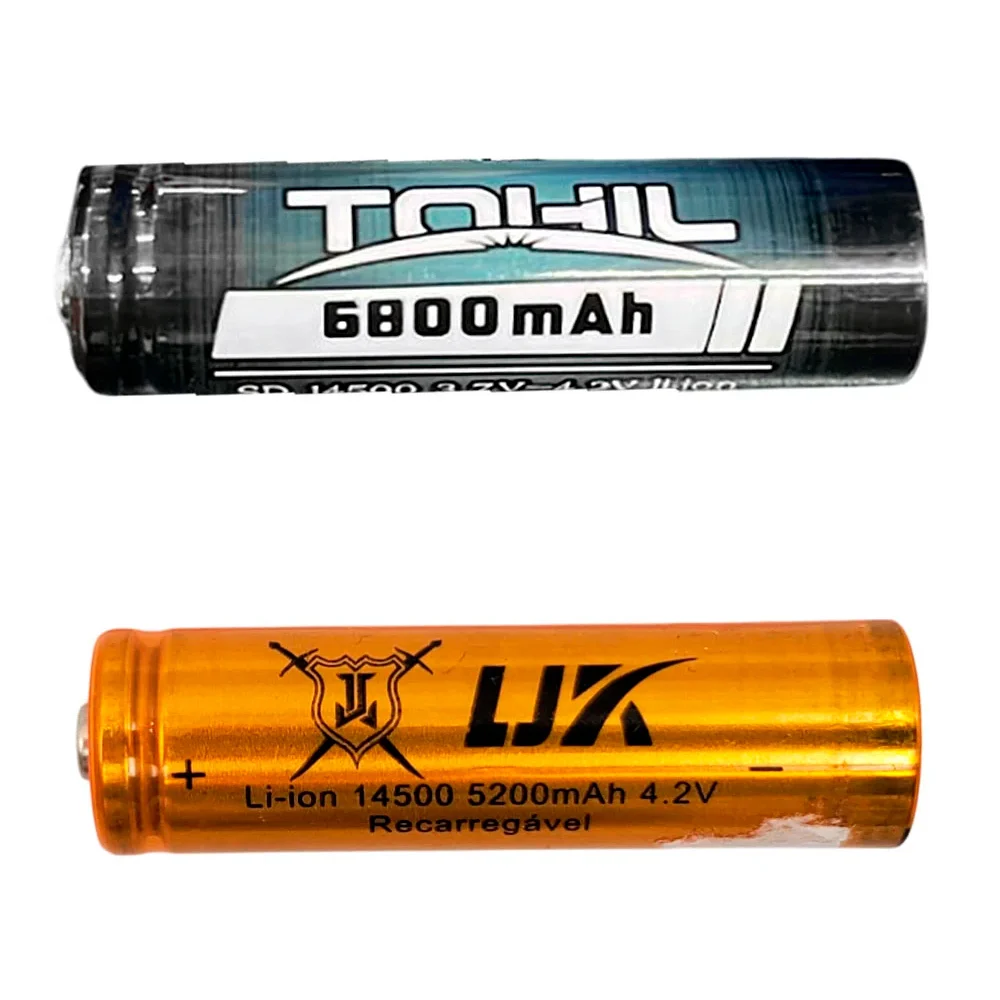 1pza Pila batería tohil recargable de 6800mah, 4.2v, variedad / li-io…