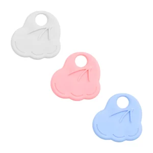 Mini mordedera de plástico con forma de cereza, variedad de colores /…