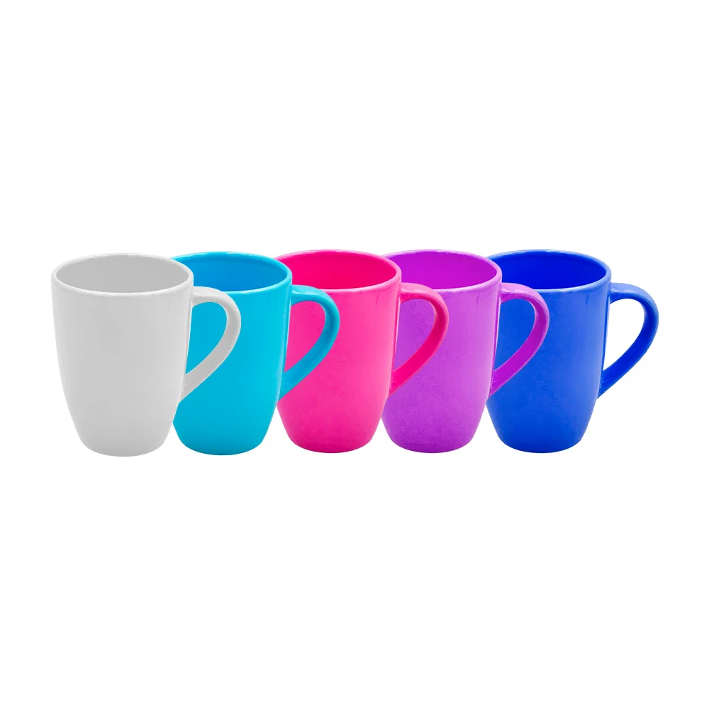 1pza Taza de cerámica con capacidad de 350ml, variedad de colores / a…