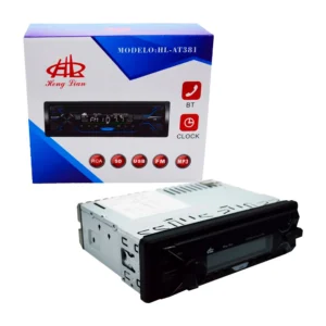 Estereo bluetooth hl para automóvil con radio fm, reproducción de mp3…