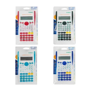 Calculadora científica multifuncional de 12 dígitos, variedad de colo…
