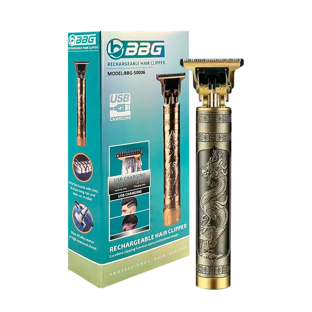 Máquina bbg rasuradora para cortar el cabello con 4 cabezales interca…