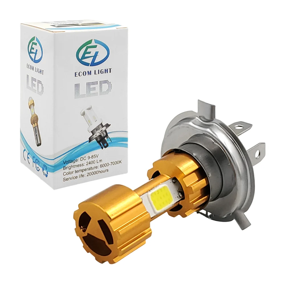 1pz Foco de repuesto grande de 2400 lumen para faro de automóvil, dc …