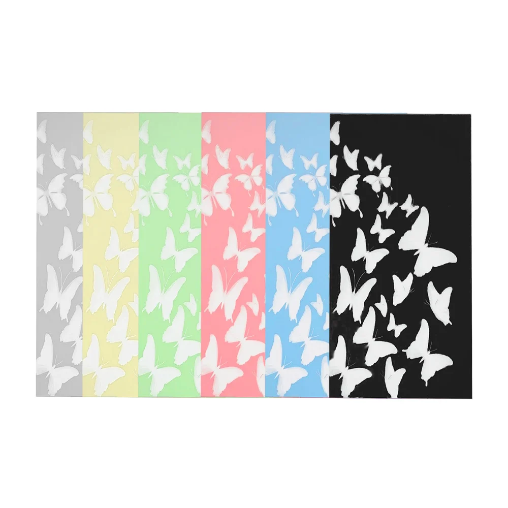 Paquete con 20 pliegos de papel coreano, con estampado de mariposas, …