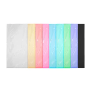 Paquete con 20 pliegos, papel coreano en color liso, variedad de colo…