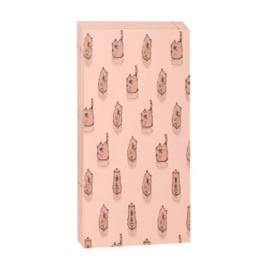 Paquete con 20 pliegos de papel coreano, estampado capibara / bhz-18