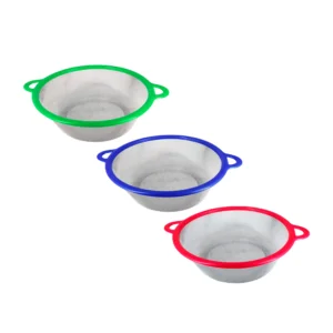 1pza Colador de 22cm con agarradera de plástico, variedad de colores …