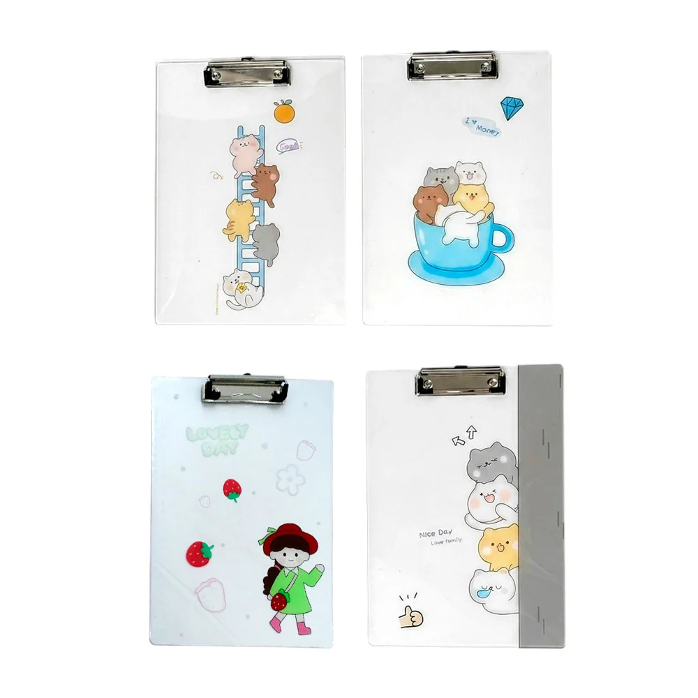Tabla sujetapapel transparente, variedad de diseños kawaii / watermelom x my favorite / bln-6-5 / bln-9-5 / bln-5-5 / R879 / 20430 / bln-3-20